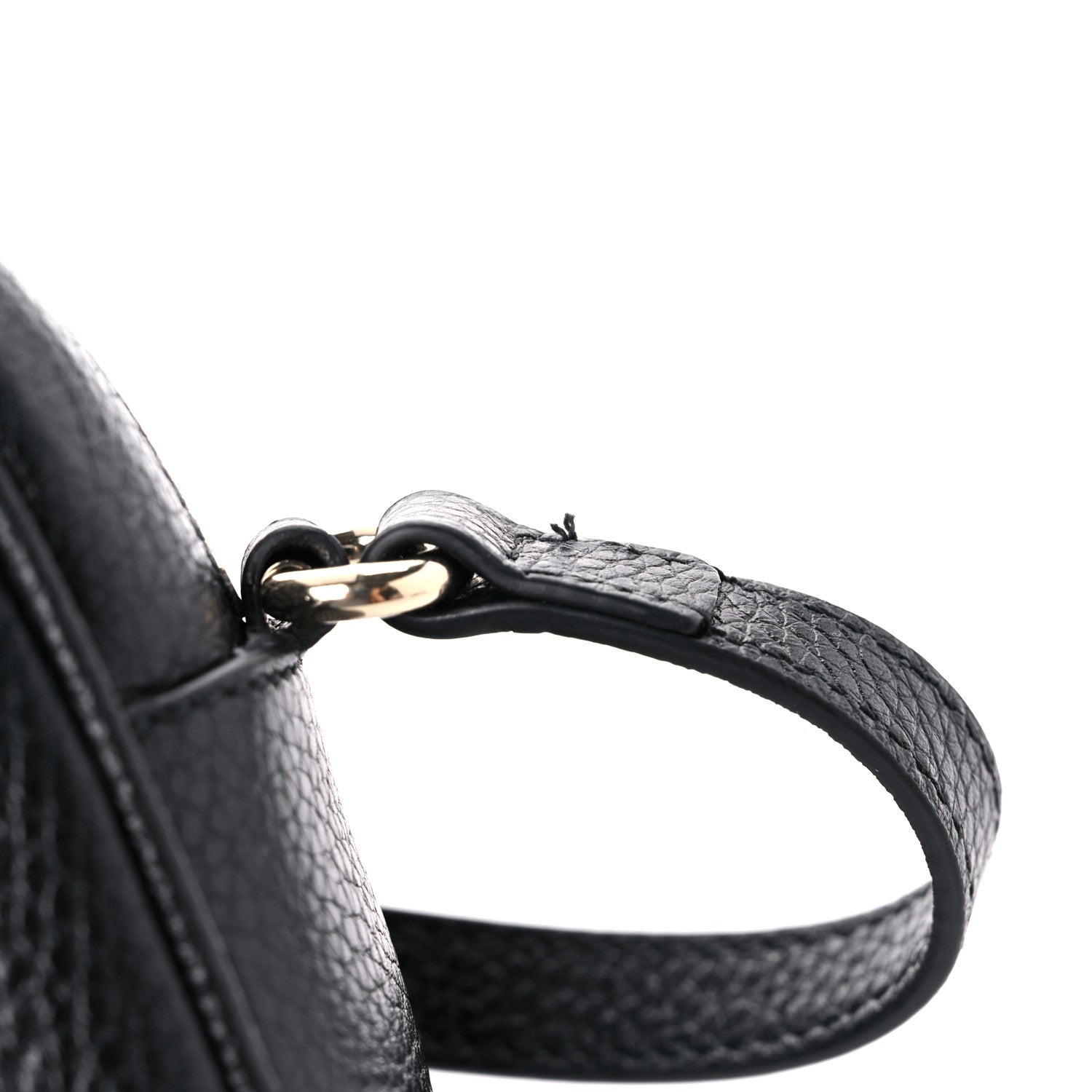 Gucci Pebbled Calfskin Small Soho Disco Bag Black 11 of 11