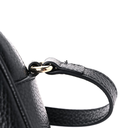 Gucci Pebbled Calfskin Small Soho Disco Bag Black 11 of 11