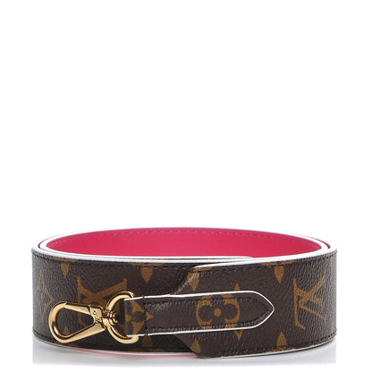 Louis Vuitton Monogram Bandouliere Shoulder Strap Hot Pink 1 of 7