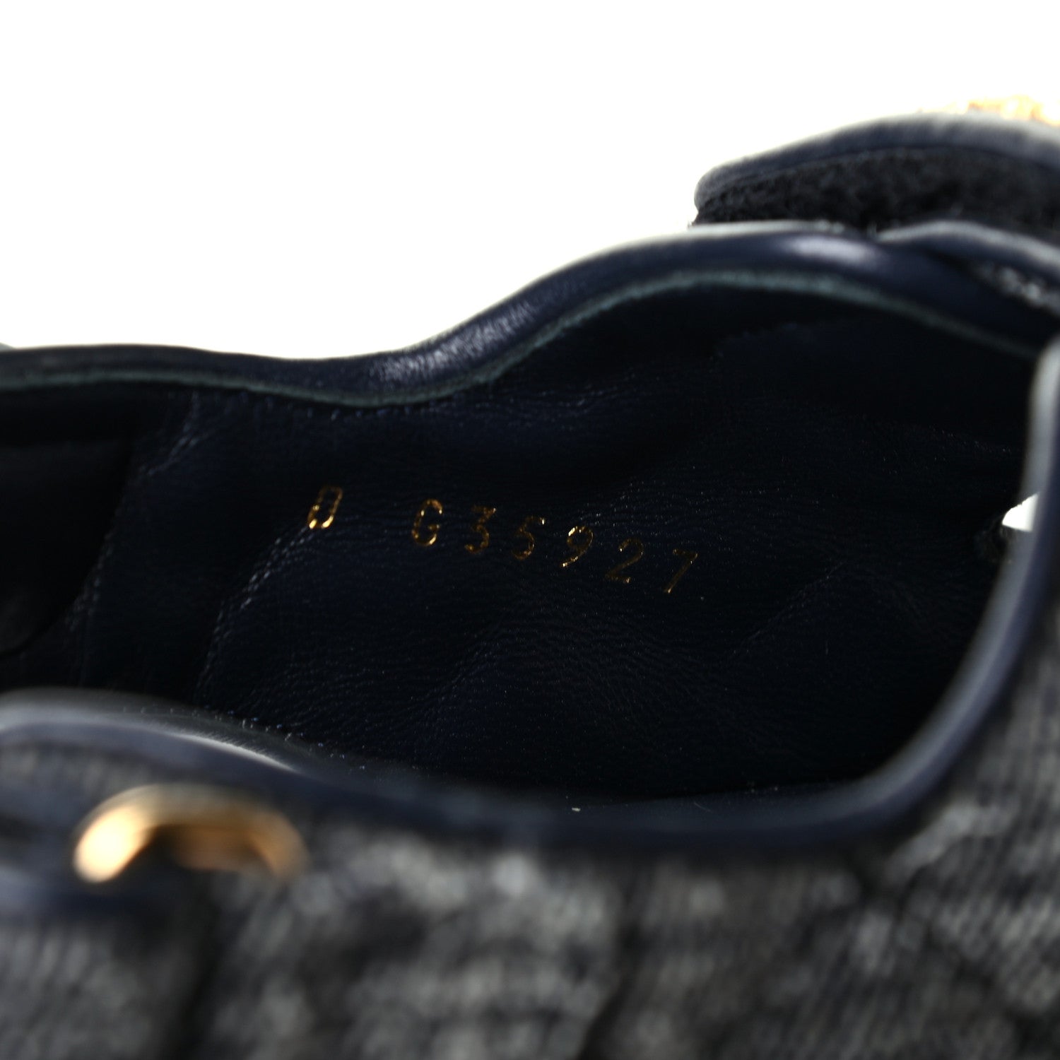 Chanel Denim Quilted Dad Sandals 36.5 Grey 8 of 9
