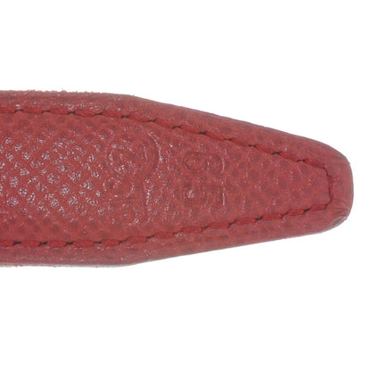 Hermes Box Courchevel Reversible Constance 18mm H Belt Rouge Noir 65 7 of 7