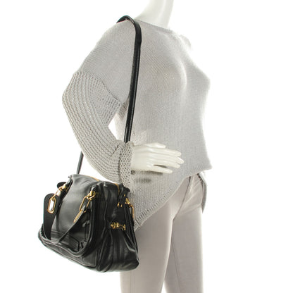 Chloe Calfskin Medium Paraty Black 2 of 7