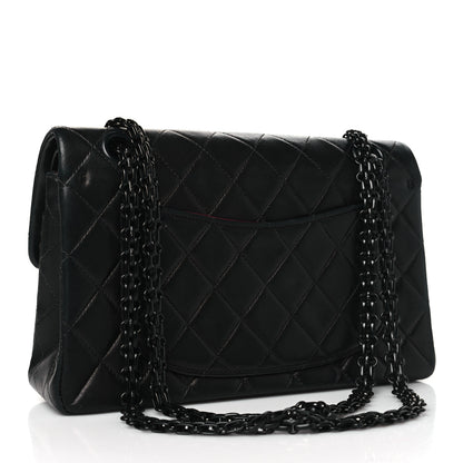 Chanel Lambskin Quilted 2.55 Reissue 225 Flap So Black 3 of 10