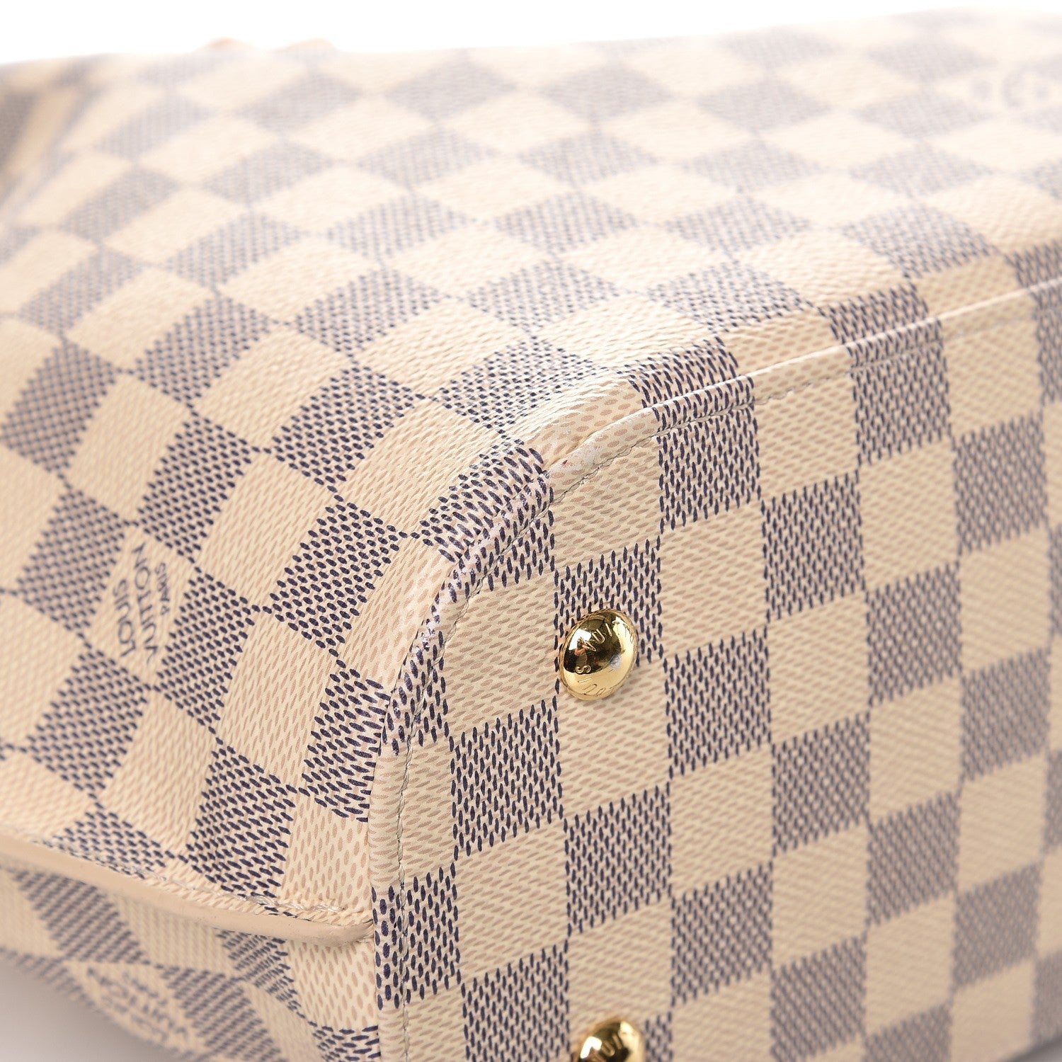 Louis Vuitton Damier Azur Girolata 7 of 8
