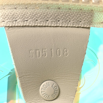 Louis Vuitton PVC Monogram Keepall Bandouliere 50 Iridescent Prism 6 of 9