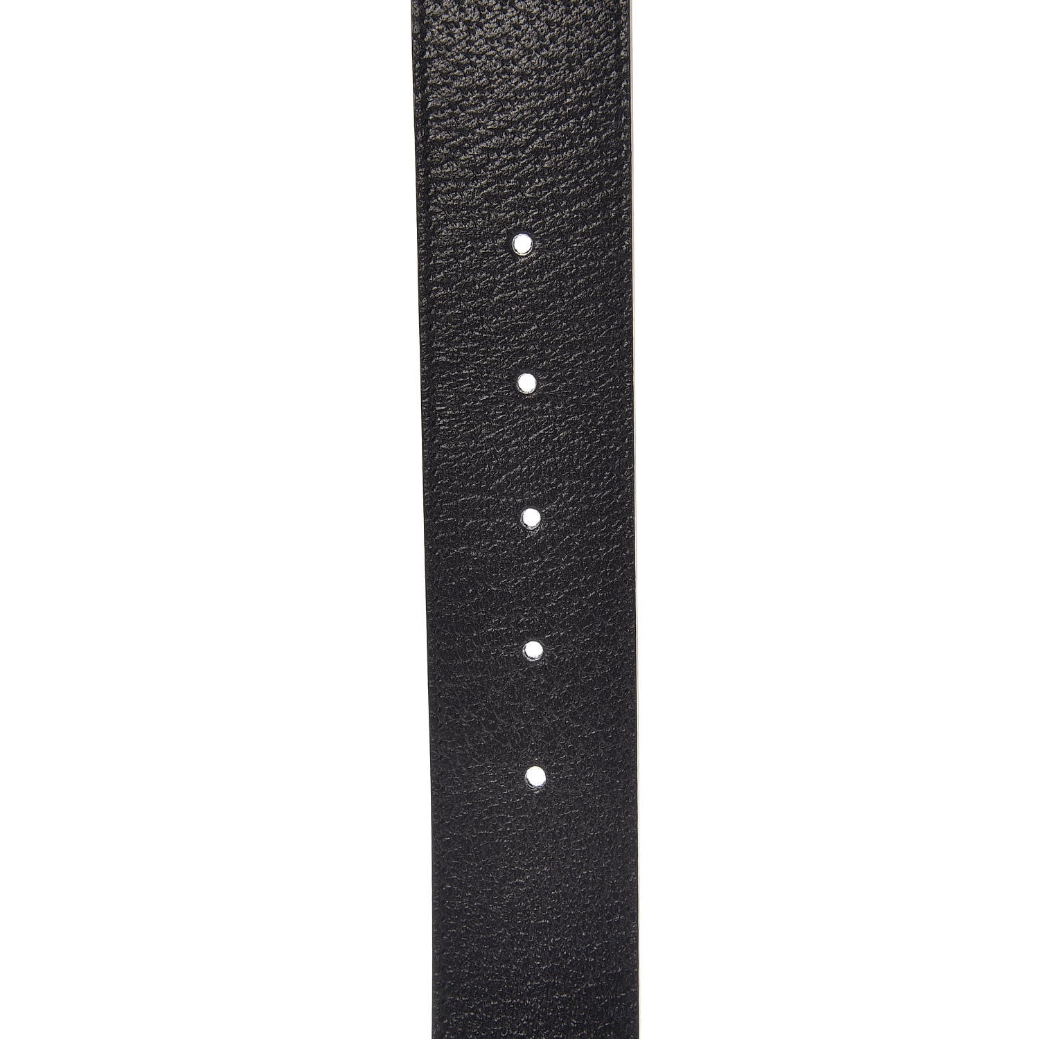 Gucci Textured Calfskin Double G 40mm Belt 105 42 Black 6 of 7