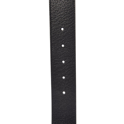 Gucci Textured Calfskin Double G 40mm Belt 105 42 Black 6 of 7