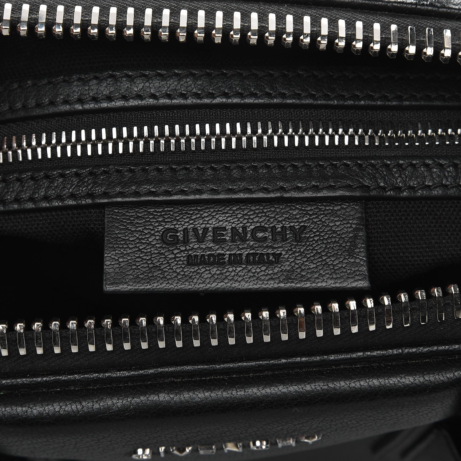 Givenchy Sugar Goatskin Small Antigona Black 7 of 11