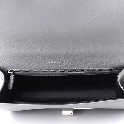 Christian Dior Grained Calfskin Medium Diorama Flap Bag Gris 4 of 4