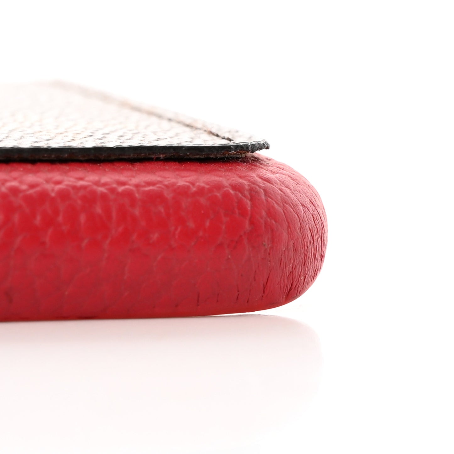 Calfskin Monogram iPhone 11 Pro Max Bumper Scarlet