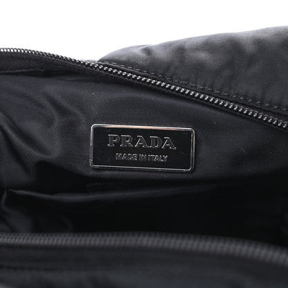 Prada Tessuto Nylon Vela Diaper Bag Black 6 of 16
