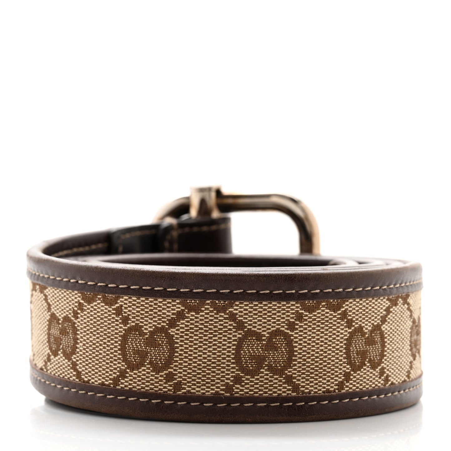 Monogram Belt 100 40 Dark Brown