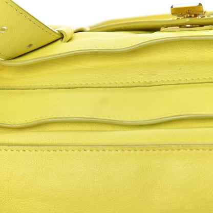Proenza Schouler Lambskin Medium PS1 Satchel Citron 19 of 28