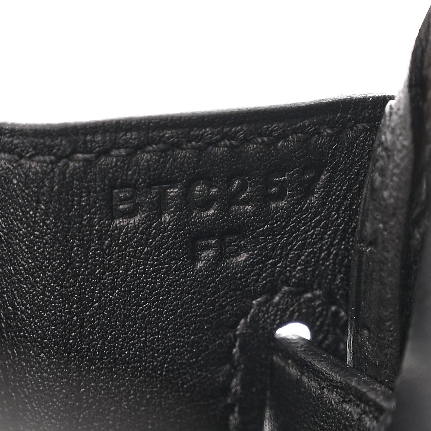 Hermes Swift Birkin 25 Black 7 of 11