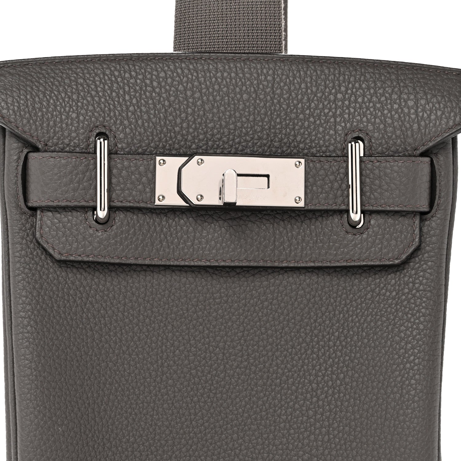 Hermes Togo Hac A Dos PM Backpack Gris Meyer 8 of 13