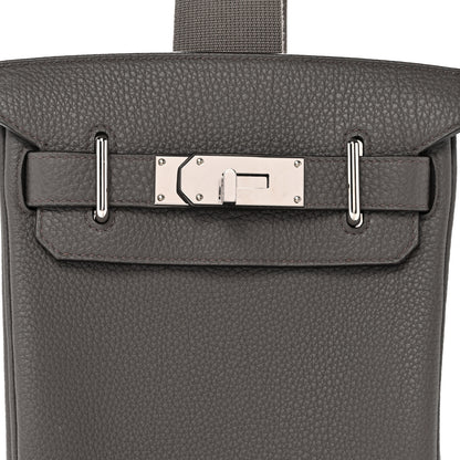 Hermes Togo Hac A Dos PM Backpack Gris Meyer 8 of 13
