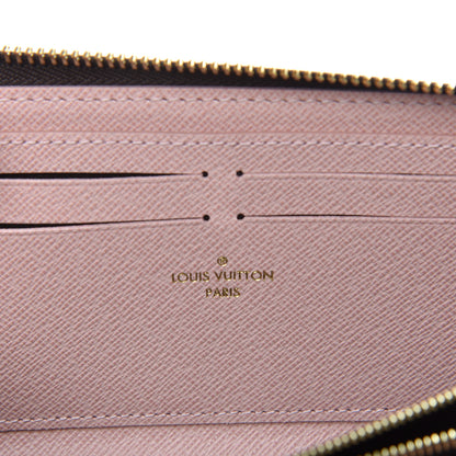 Louis Vuitton Monogram Clemence Wallet Rose Ballerine 5 of 6