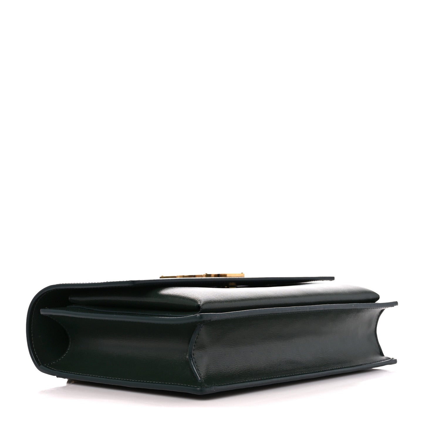 Calfskin Medium Monogram Sunset New Vert Fonce