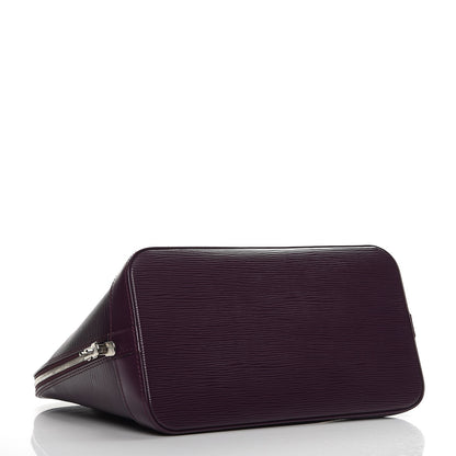 Louis Vuitton Epi Alma PM Cassis 4 of 10