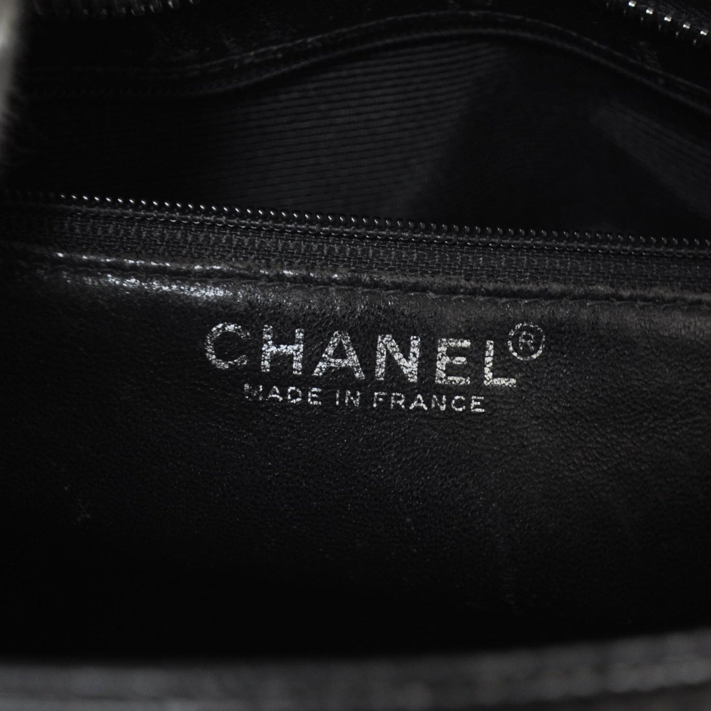 Caviar Medallion Tote Black