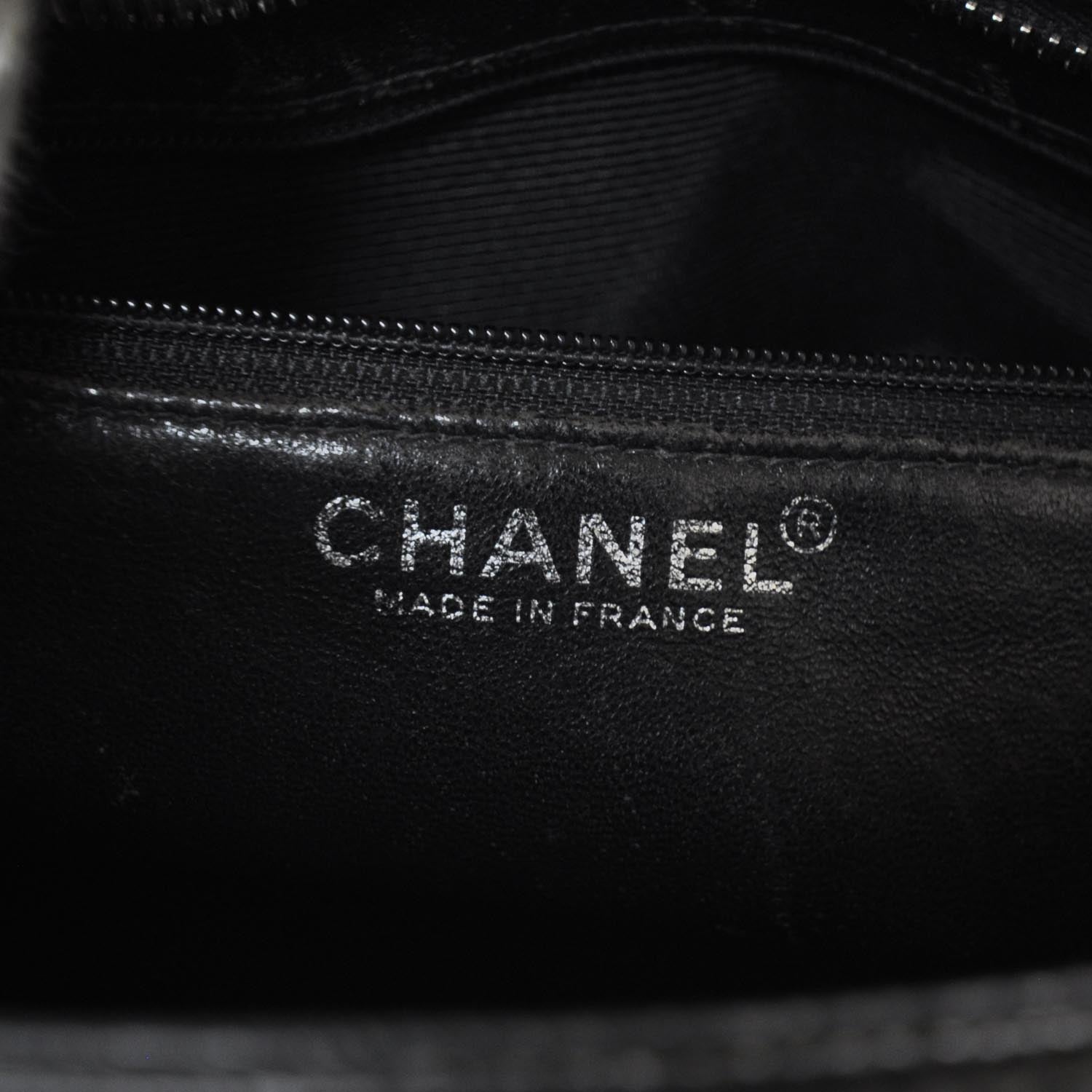 Chanel Caviar Medallion Tote Black 8 of 10