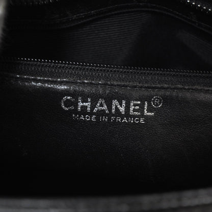 Chanel Caviar Medallion Tote Black 8 of 10