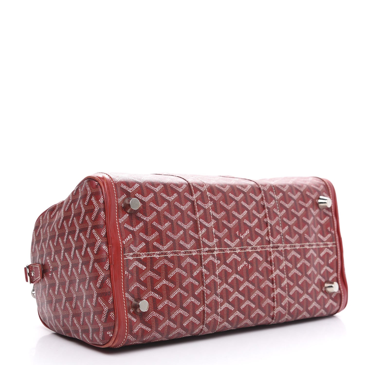 Goyard Goyardine Croisiere 35 Red 4 of 14
