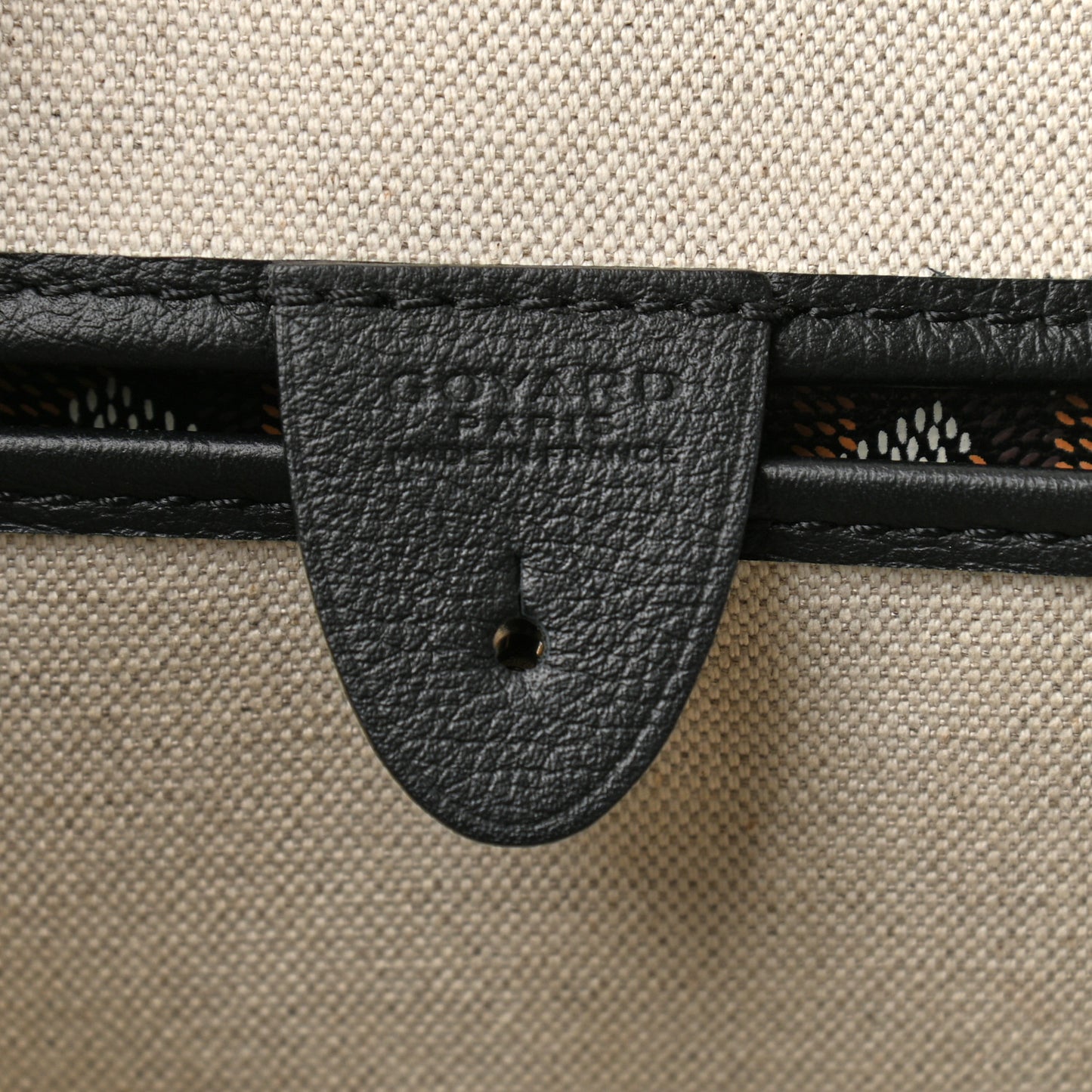 Goyardine Artois PM Black
