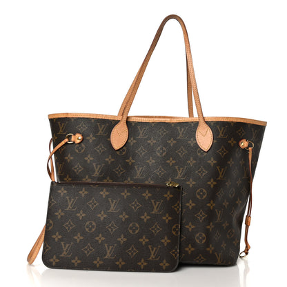 Louis Vuitton Monogram Neo Neverfull MM 3 of 10
