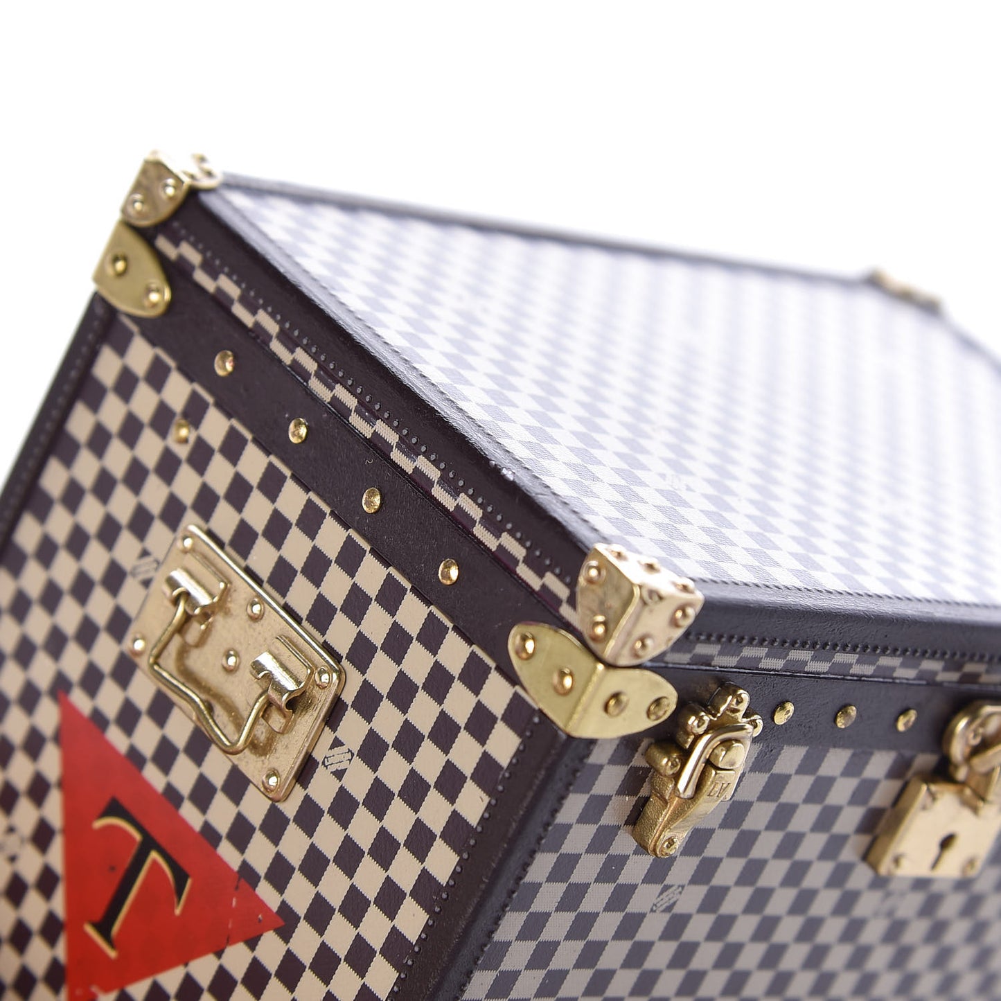 Damier Ebene Trunk Paperweight