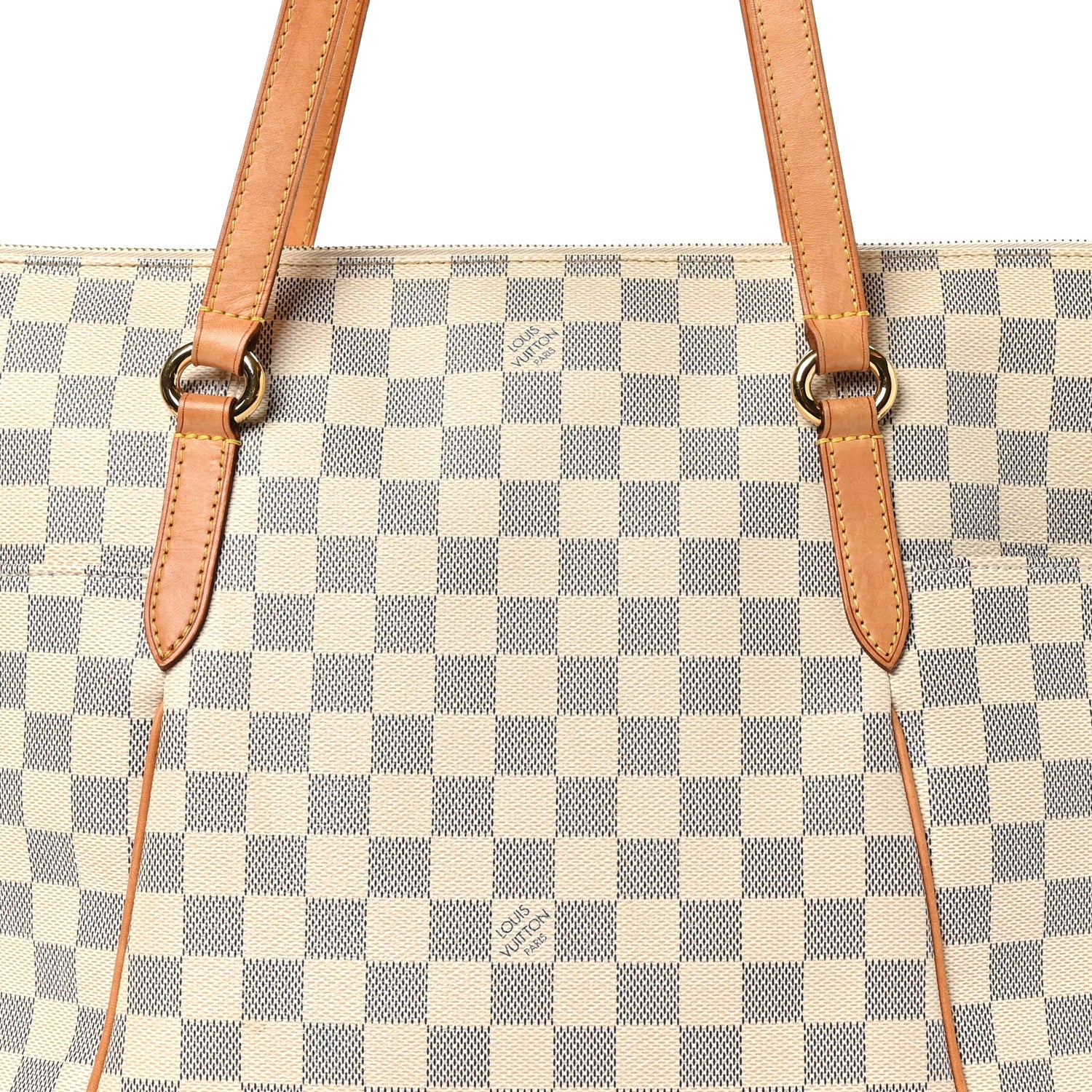 Louis Vuitton Damier Azur Totally MM 8 of 10