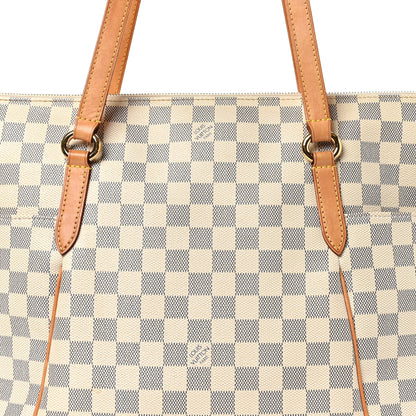 Louis Vuitton Damier Azur Totally MM 8 of 10