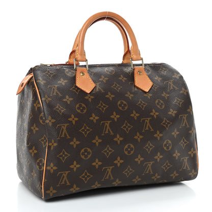 Louis Vuitton Monogram Speedy 30 3 of 9