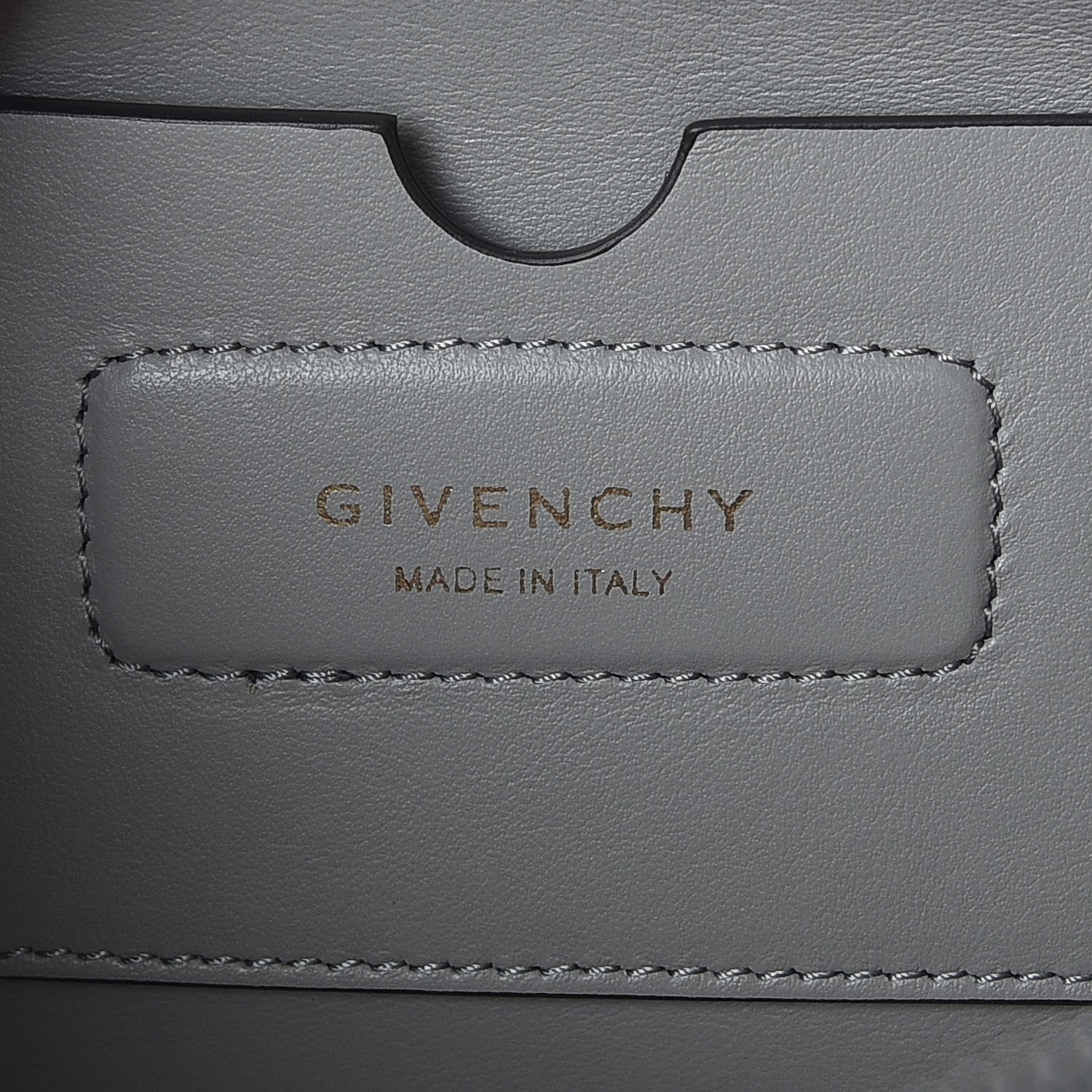 Givenchy Calfskin Small Soft Antigona Pearl Grey 8 of 8