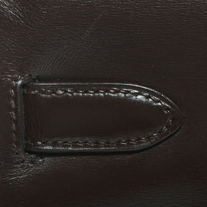 Hermes Box Kelly Retourne 32 Chocolate 12 of 20