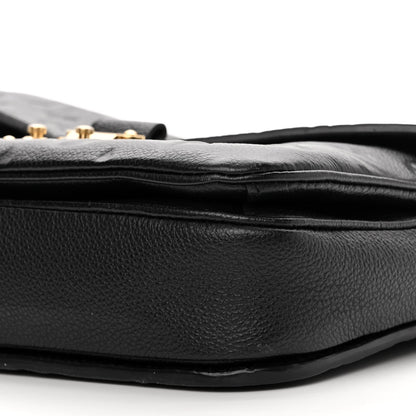 Louis Vuitton Empreinte Pochette Metis Black 9 of 9