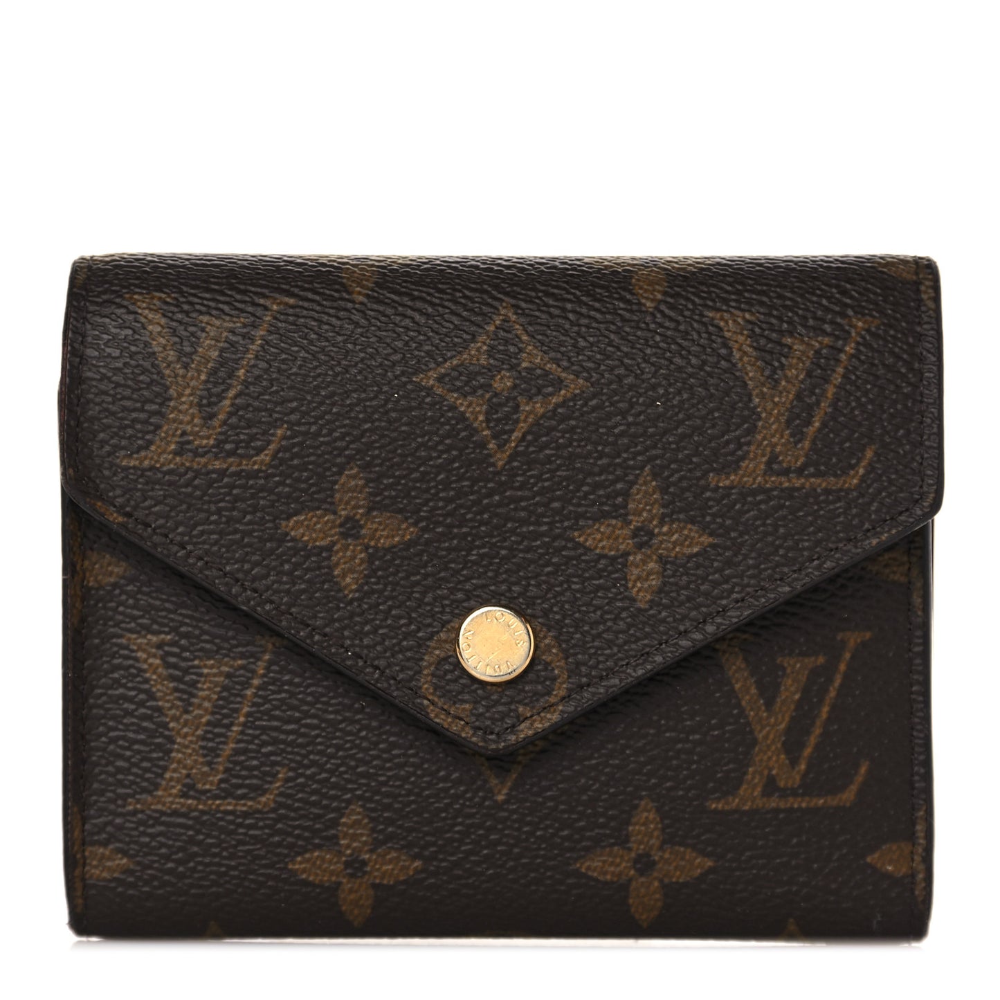 Monogram Victorine Wallet Fuchsia