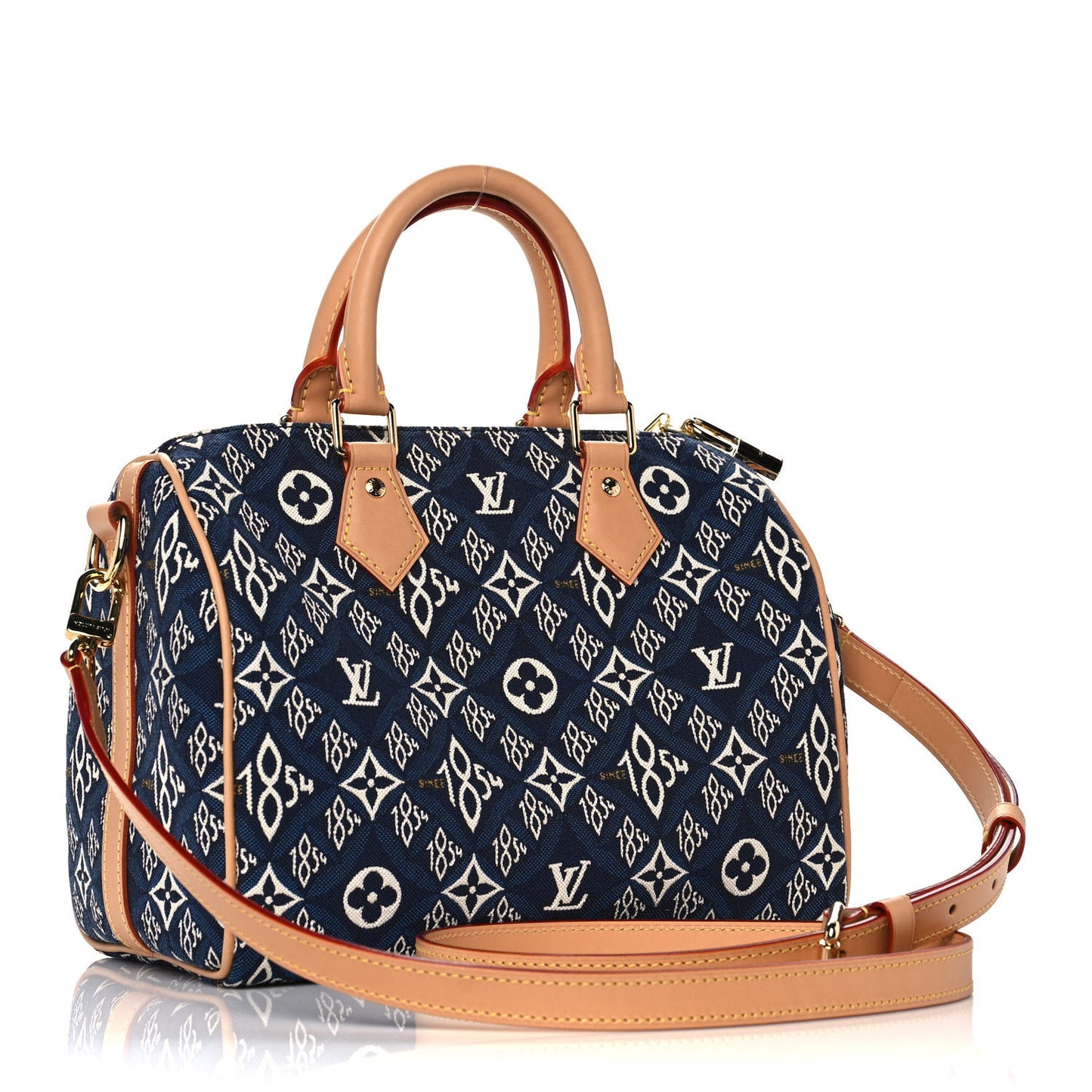 Jacquard Since 1854 Speedy Bandouliere 25 Blue
