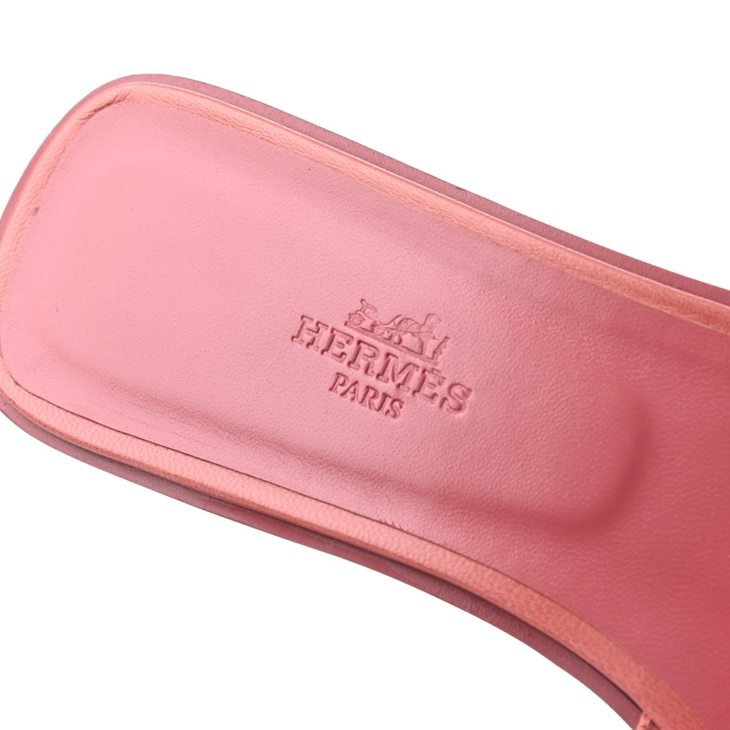 Chevre Oran Sandals 39.5 Rouge Blush