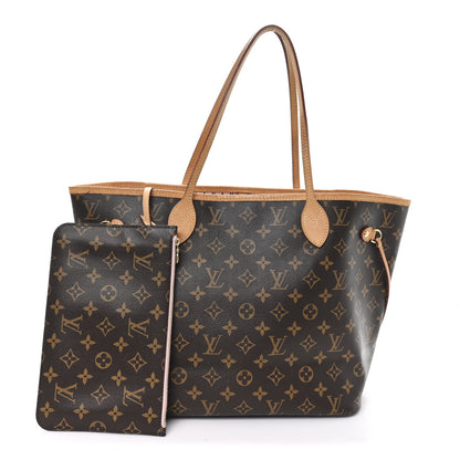 Louis Vuitton Monogram Neo Neverfull MM Rose Ballerine 3 of 13