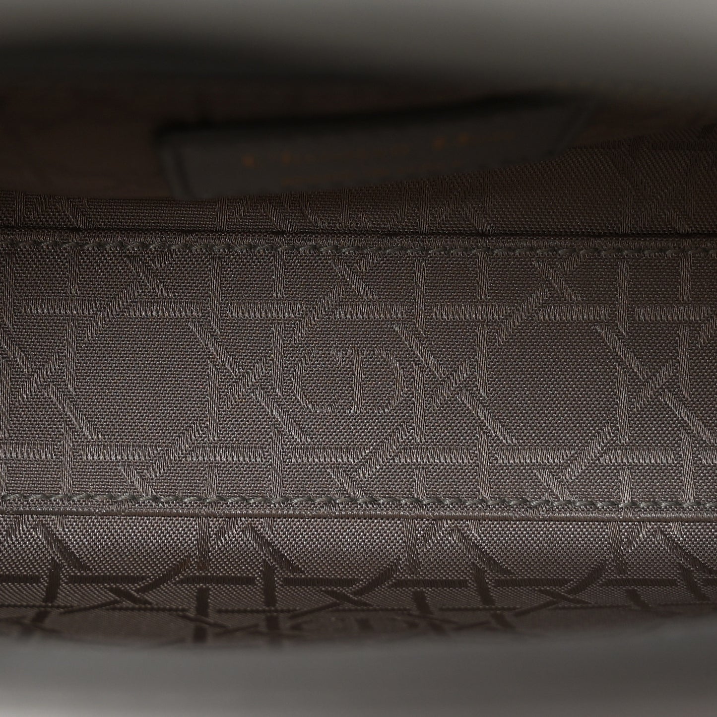Lambskin Cannage Mini Lady Dior Gray Opaline