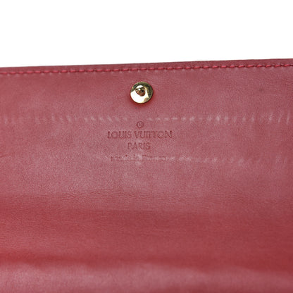 Louis Vuitton Vernis Sarah Wallet Pomme D'Amour 6 of 7