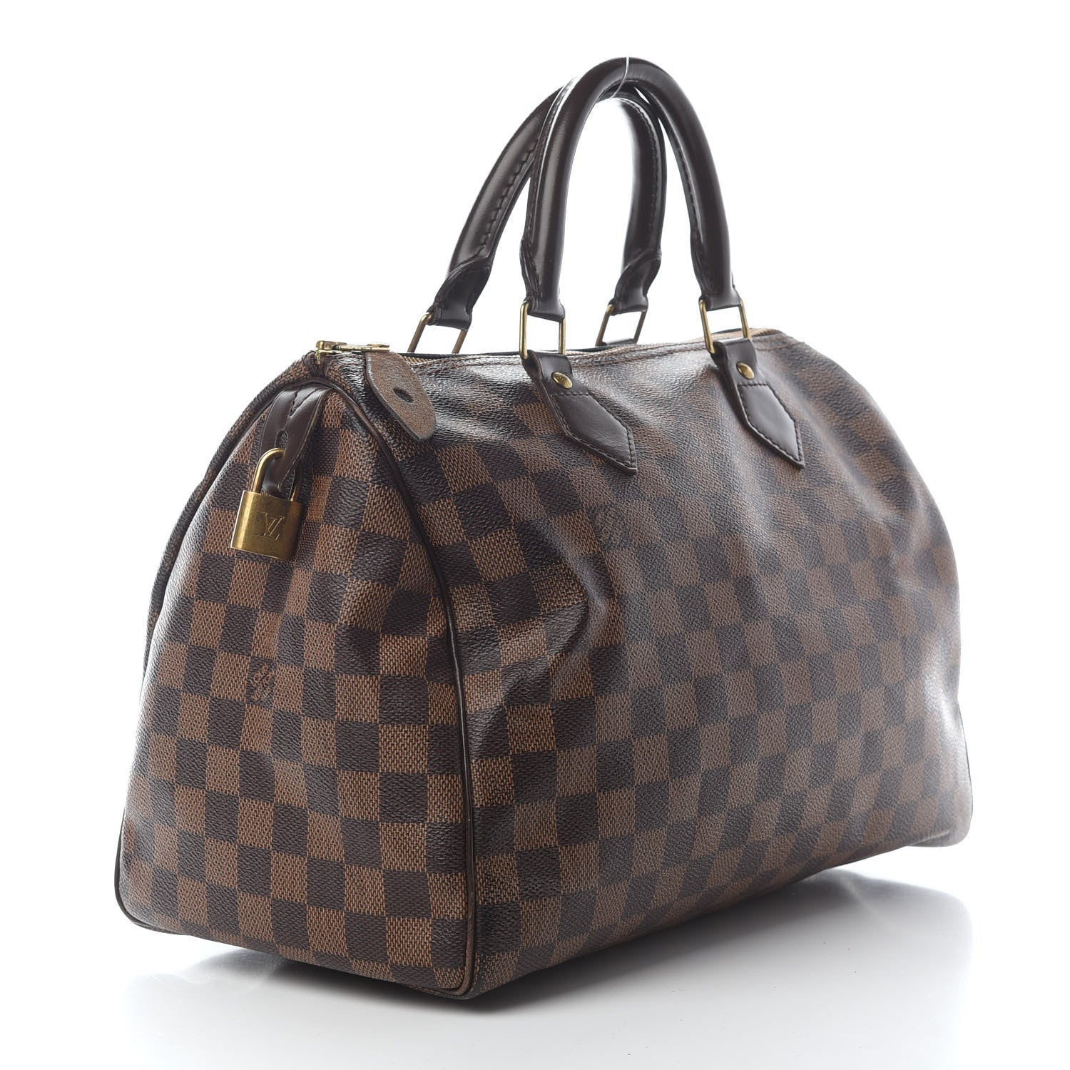 Louis Vuitton Damier Ebene Speedy 30 3 of 8