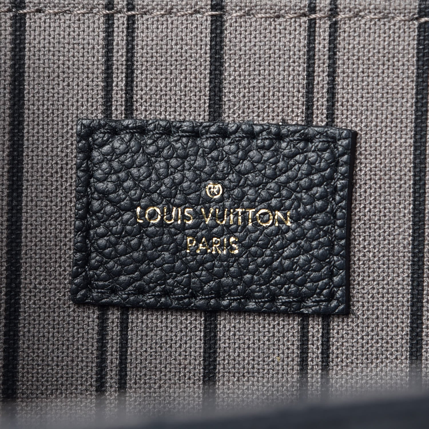 Louis Vuitton Empreinte Pochette Metis Black 8 of 9