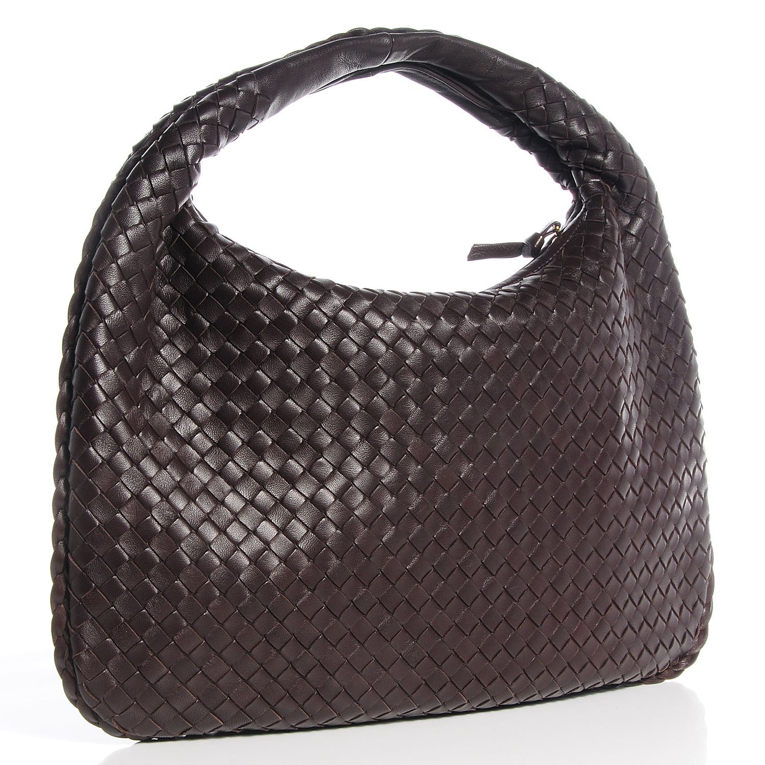 Bottega Veneta Nappa Intrecciato Medium Veneta Hobo Ebano 3 of 8
