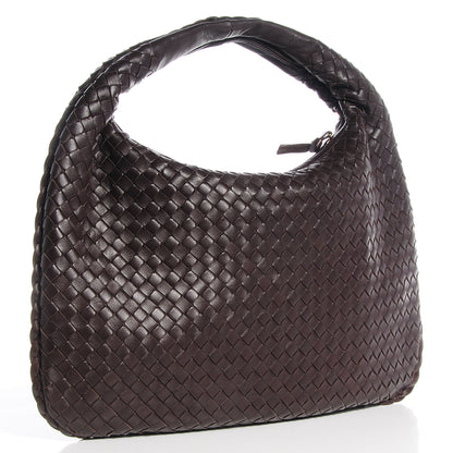 Bottega Veneta Nappa Intrecciato Medium Veneta Hobo Ebano 3 of 8