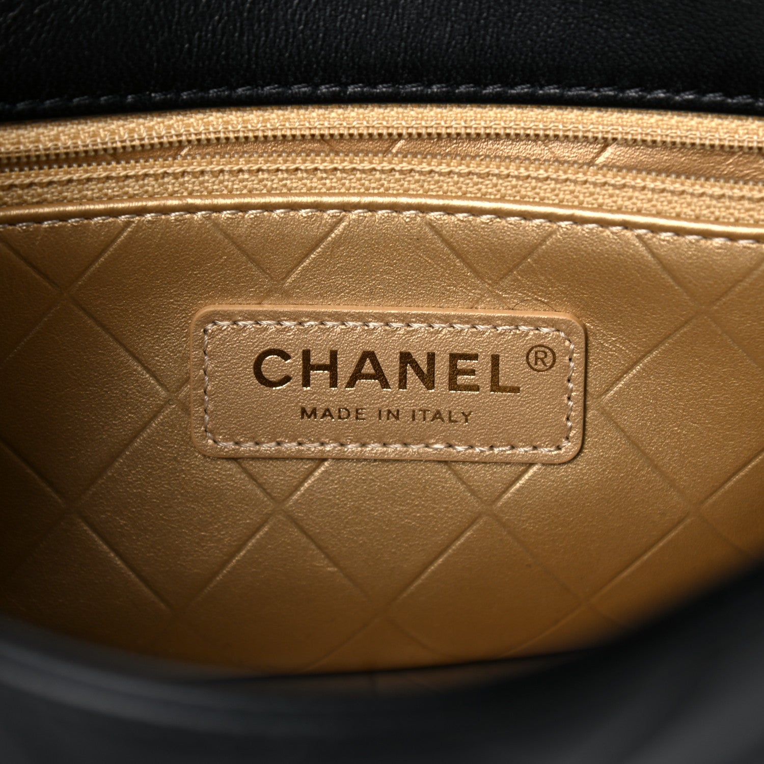 Chanel Lambskin Quilted Small Coco Clips Single Flap Black 6 of 10