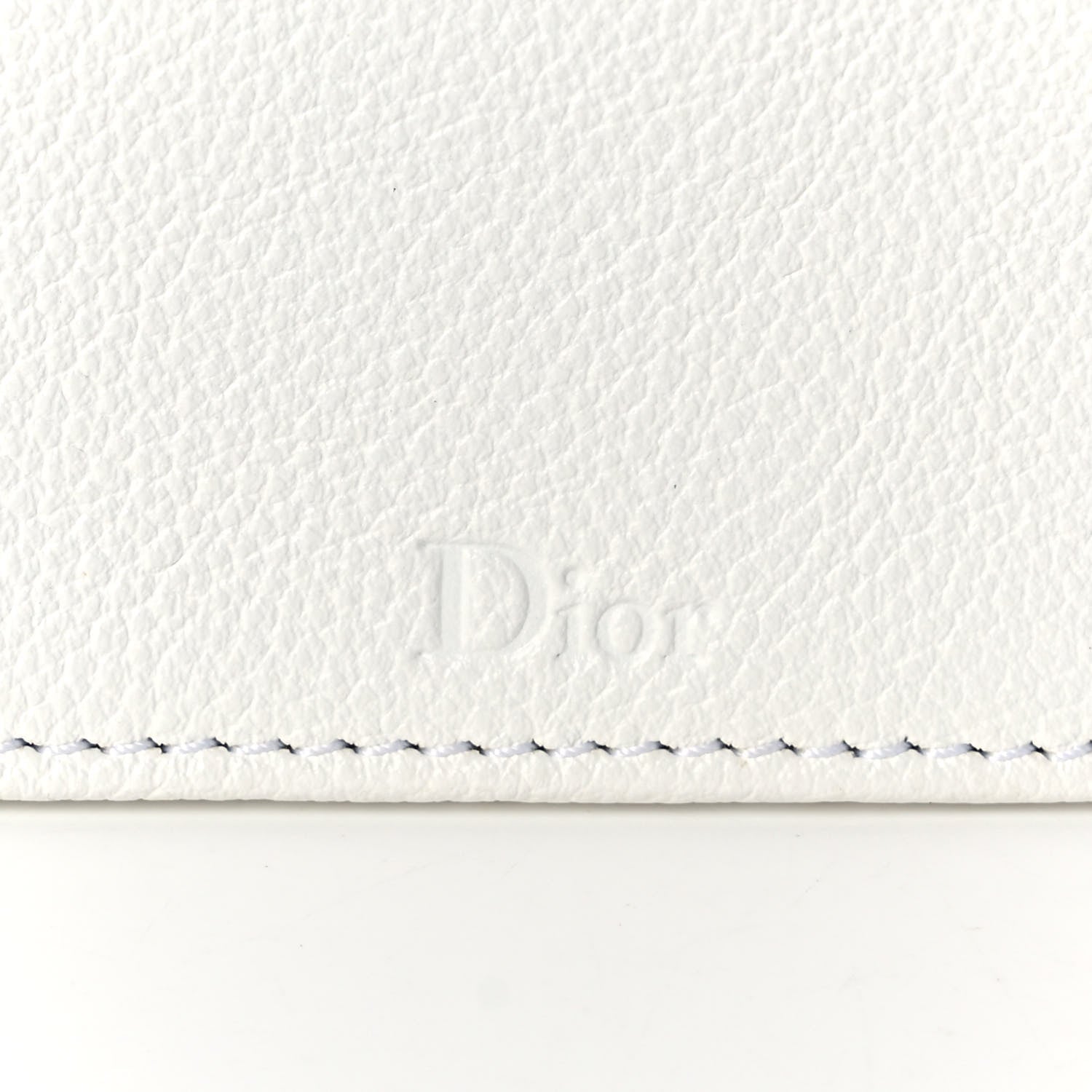 Christian Dior Calfskin Medium Diorama Flap Bag Off White 7 of 12