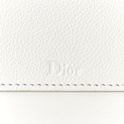 Christian Dior Calfskin Medium Diorama Flap Bag Off White 7 of 12