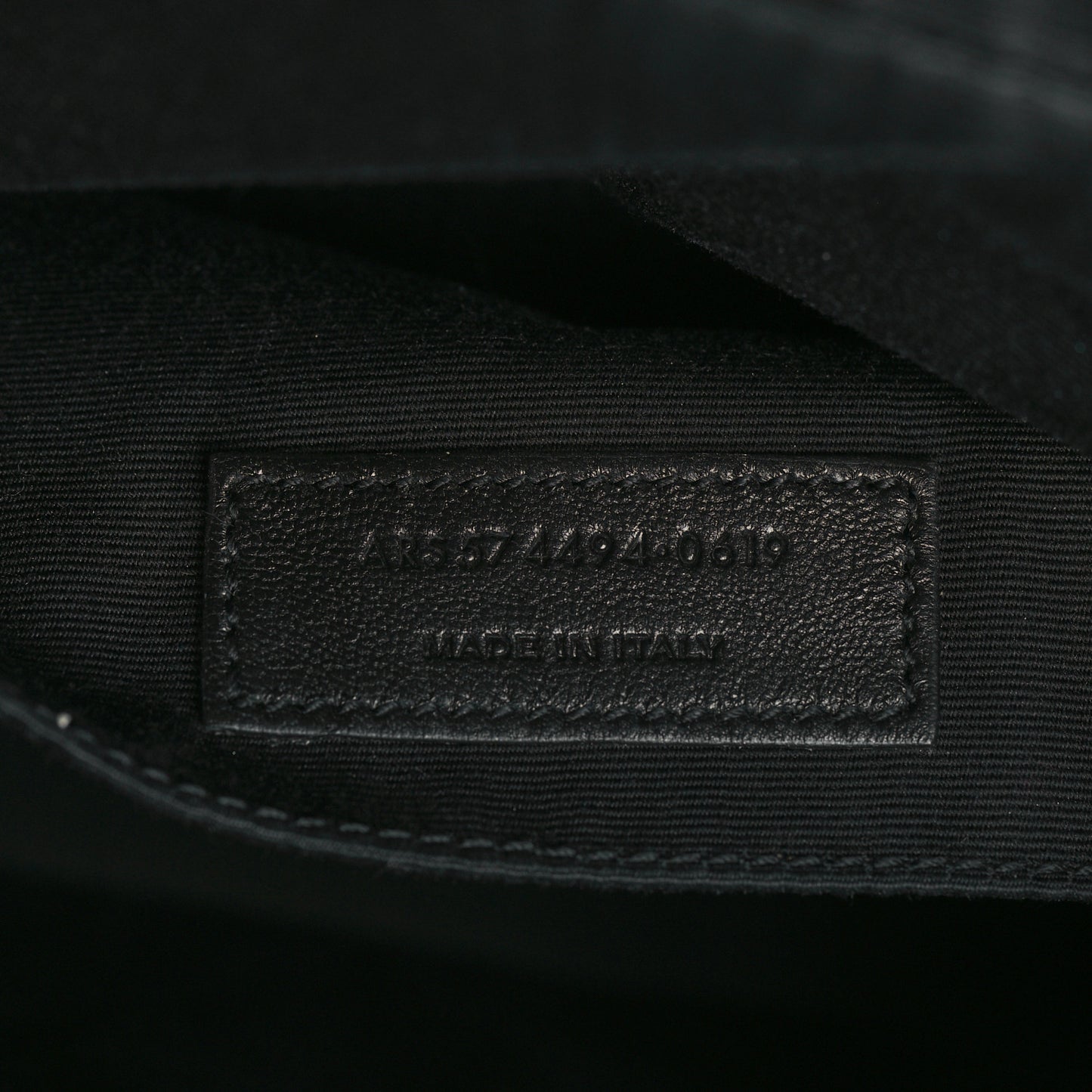 Metallic Calfskin Matelasse Monogram Lou Camera Bag Platino